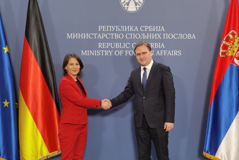 Србија опредељена за јачање сарадње са Немачком