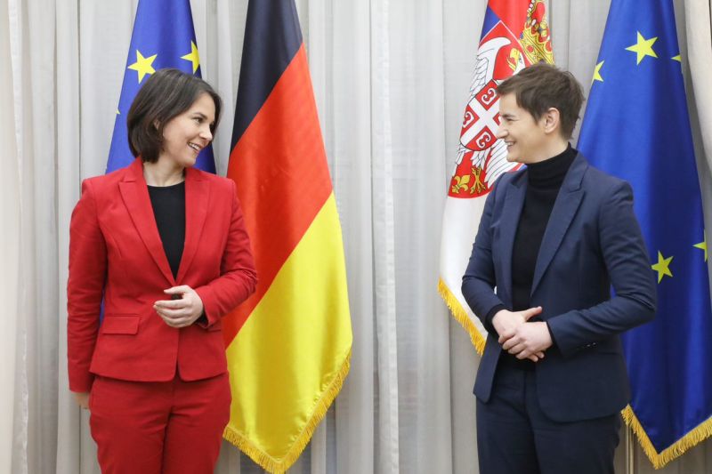 Немачка један од кључних спољнополитичких партнера Србије