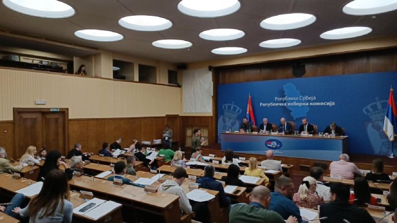Понављање парламентарних и председничких избора на више бирачких места
