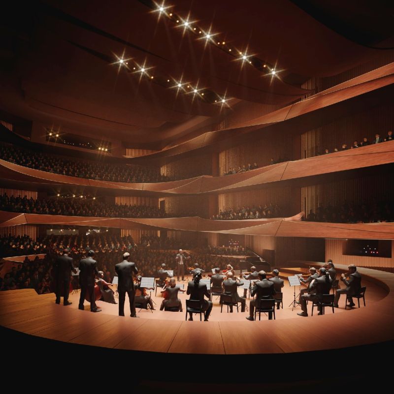 Изабрано идејно решење за концертну дворану Београдске филхармоније