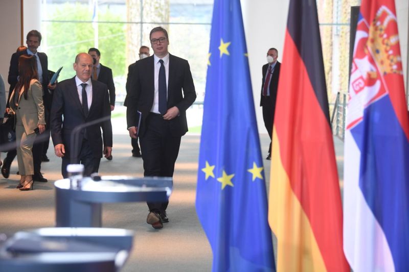 Успон у билатералним и економским односима са Немачком