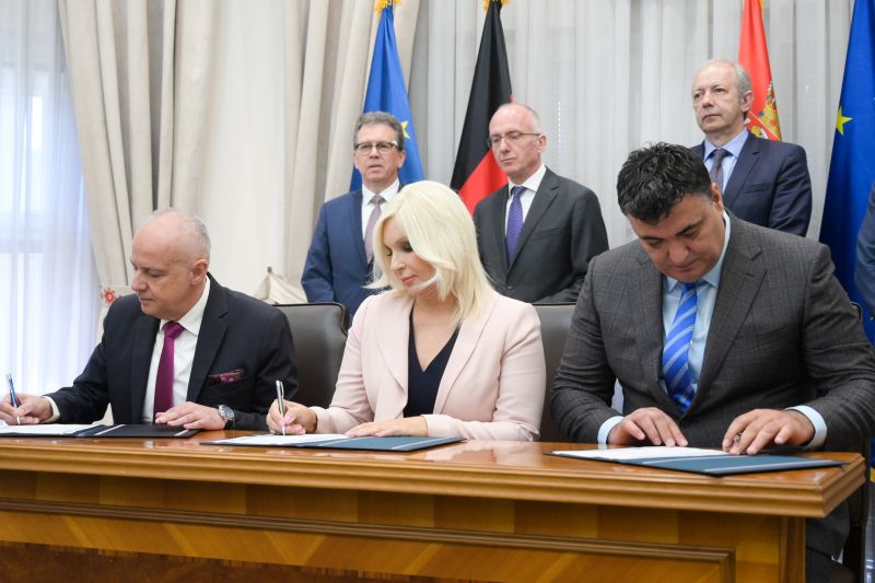 Потписан уговор о модернизацији београдске топлане „Церак“