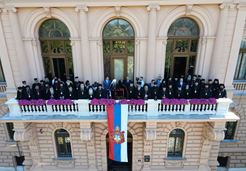 Поповић на прослави поводом 100-годишњице уједињења СПЦ