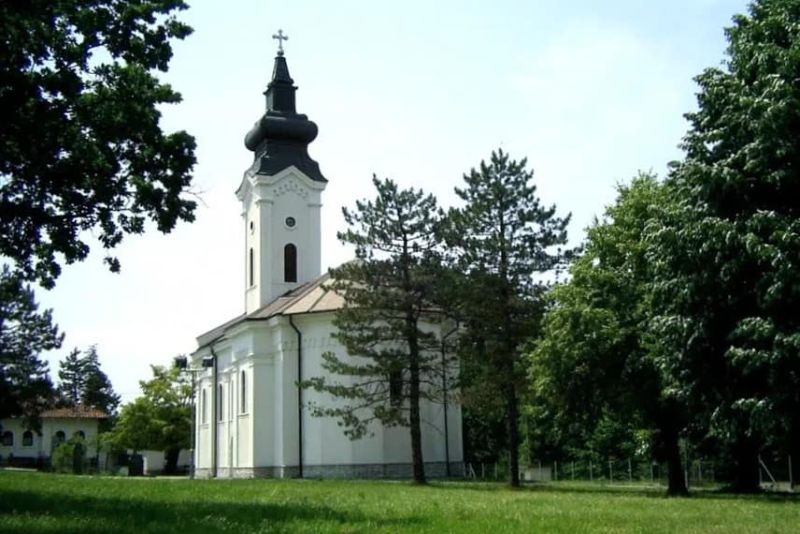 Црква Покрова пресвете Богородице у Радљеву