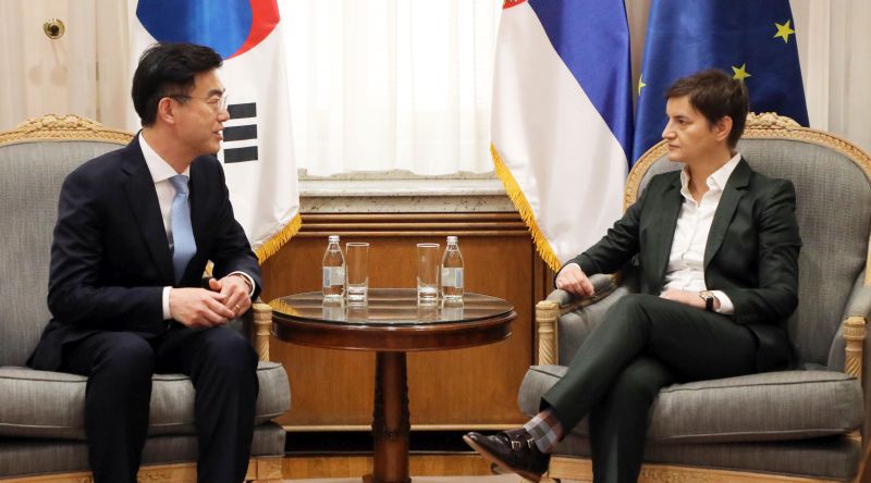 Јачање сарадње и партнерских односа са Републиком Корејом