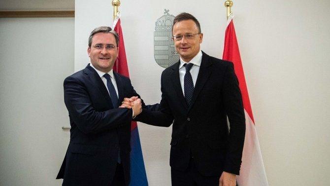 Србија за даље оснаживање свеукупних веза са Мађарском