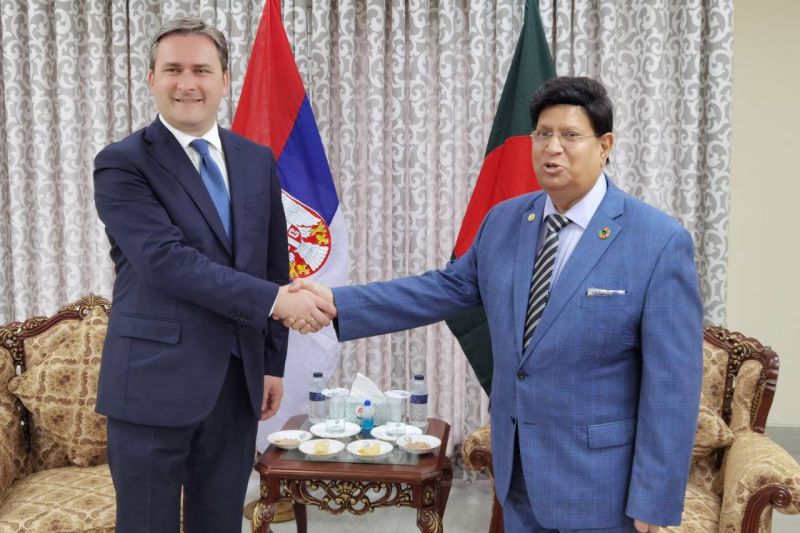 Србијa и Бангладеш oпредељени за јачање односа и сарадње