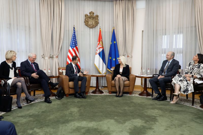 Сарадња са САД у повећању енергетске безбедности Србије и региона