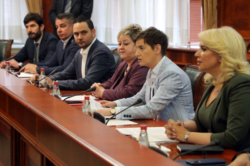 Брнабић разговарала са представницима синдиката и радника Фијата
