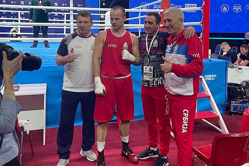 Две златне медаље за Србију на ЕП у боксу у Јерменији