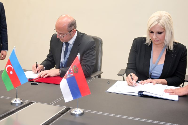 Србија и Азербејџан потписали Споразум о сарадњи у области енергетике