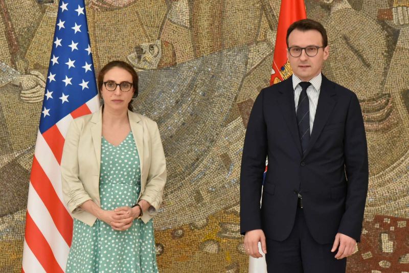 Захвалност САД на помоћи у проналажењу решења за проблеме на Космету