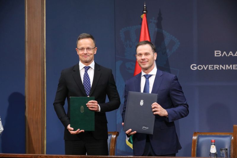 Потписан уговор о складиштењу гаса у Мађарској за потребе Србије