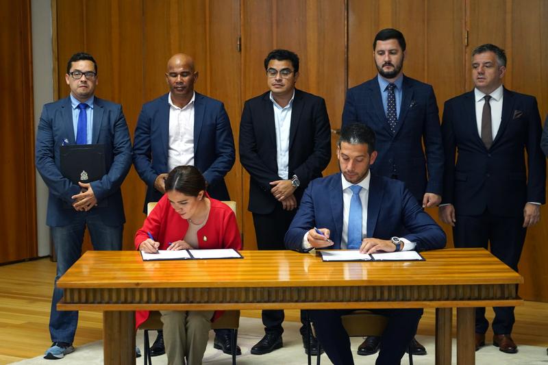 Потписан споразум са Хондурасом о сарадњи у области спорта