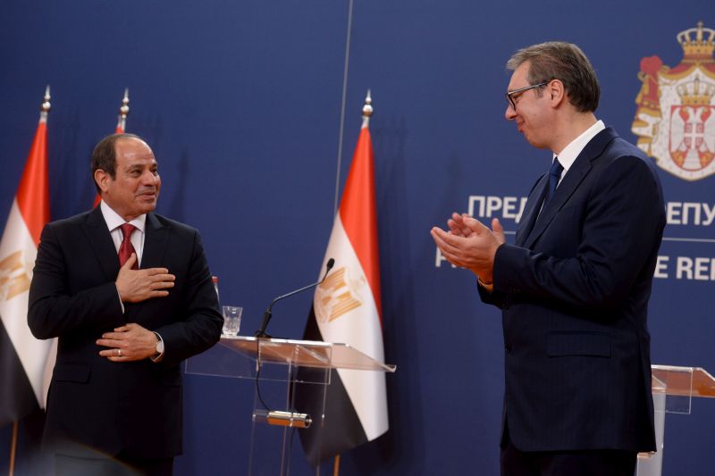 Потврђено стратешко партнерство Србије и Египта