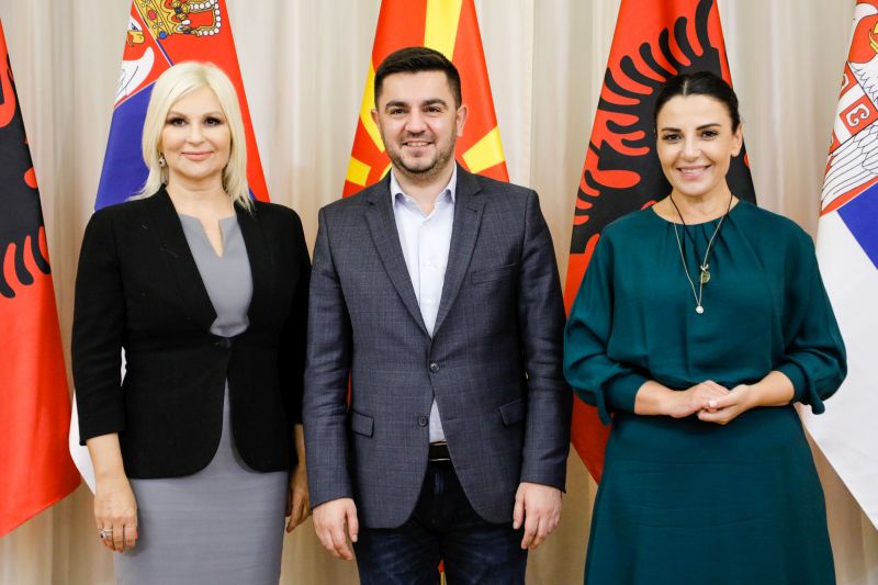 Заједнички рад Србије, Албаније и Северне Македоније у области енергетике