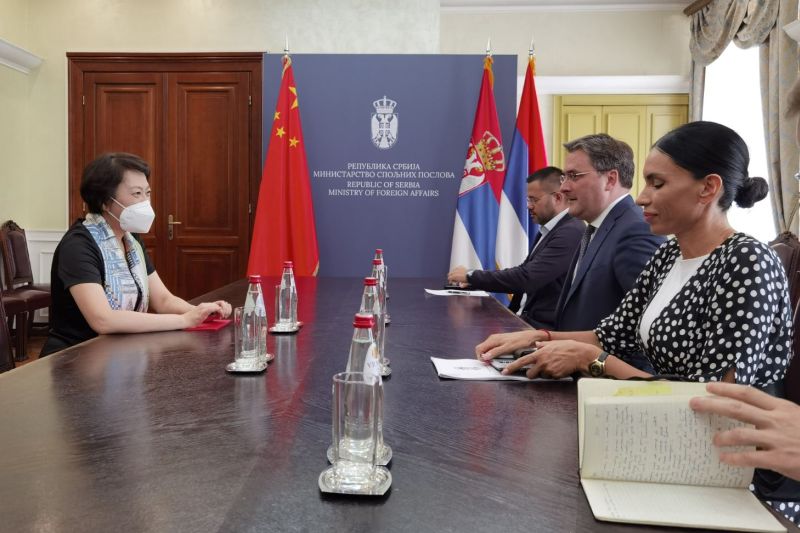 Србија поносна на изванредне односе са Кином
