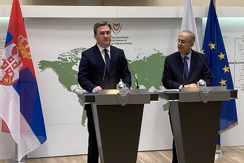 Доследна узајамна подршка Србије и Кипра у кључним питањима
