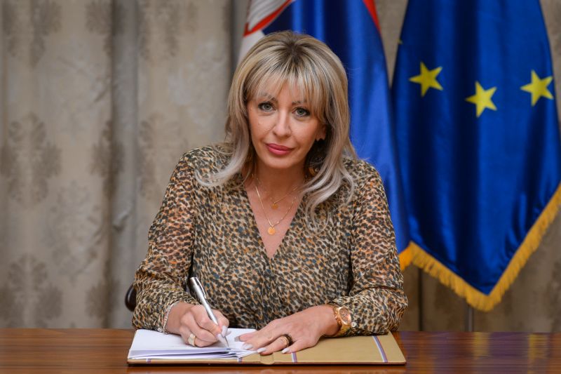 Јоксимовић: ЕУ одобрила Србији 223,7 милиона евра за седам пројеката