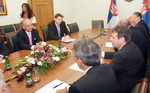 Србија захтева од међународне заједнице да унапред одбаци сваки акт једностране независности Космета