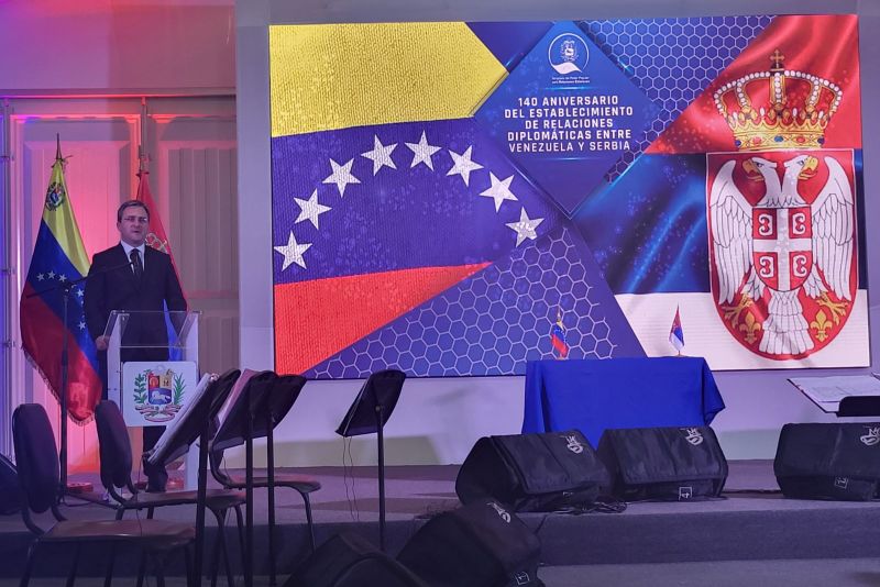 У Каракасу обележено 140 година дипломатских веза Србије и Венецуеле