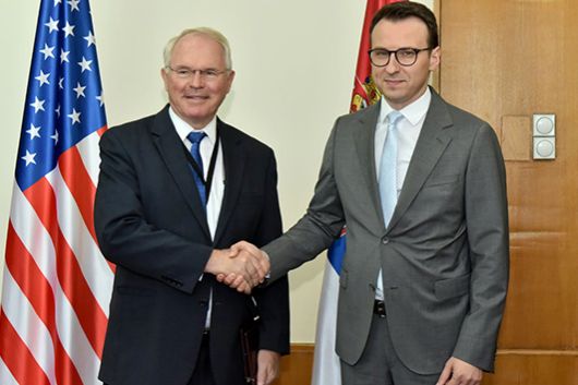 Београд цени допринос САД процесу дијалога са Приштином