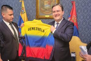 Чврсто опредељење Венецуеле за развој свеукупних односа са Србијом