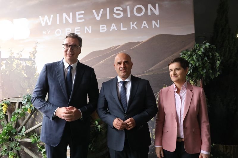 Отворен Међународни сајам вина „Винска визија Отвореног Балкана“