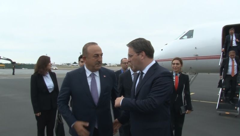 Шеф српске дипломатије дочекао министра спољних послова Турске