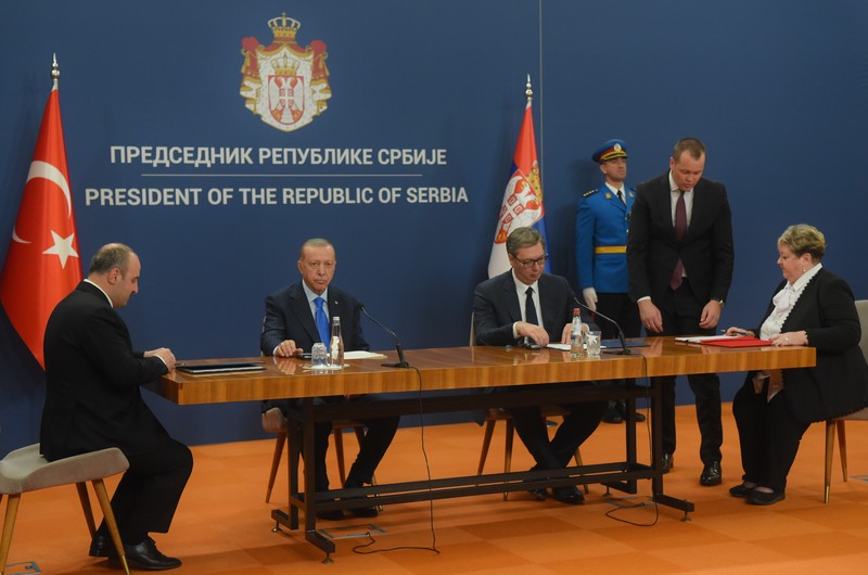 Потписан низ споразума о сарадњи Србије и Турске