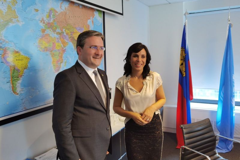 Наставак снажне дипломатске активности Србије у Уједињеним нацијама
