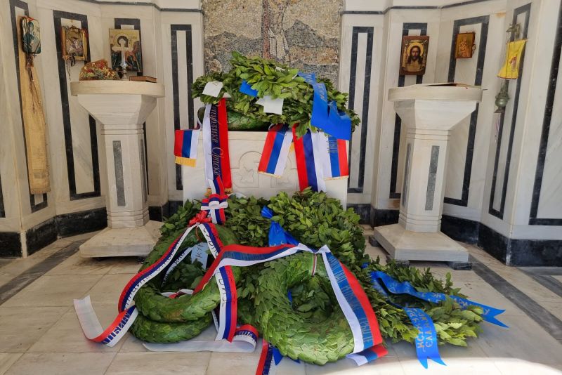Србија никада неће заборавити јунаке који почивају у Плавој гробници