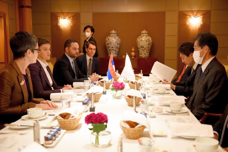Србија и Јапан посвећени развоју пријатељских односа