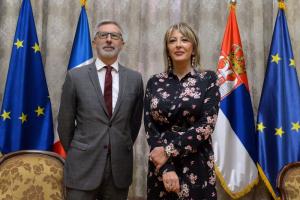 Јоксимовић и Кошар о Самиту Европске политичке заједнице у Прагу