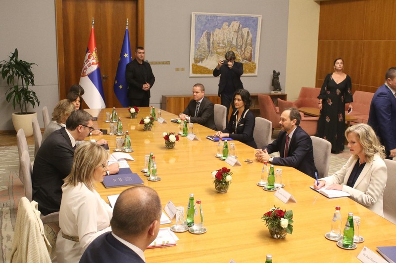 Уручен извештај ЕК о напретку Србије у процесу евроинтеграција