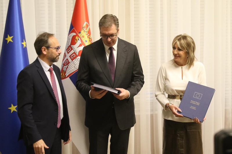 Уручен извештај ЕК о напретку Србије у процесу евроинтеграција