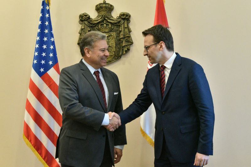 Београд инсистира на спровођењу договора о формирању ЗСО