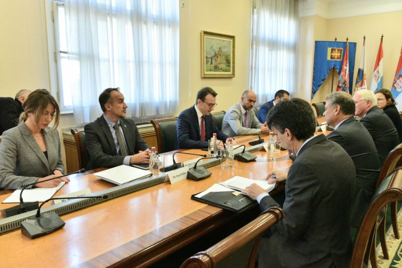 Београд инсистира на спровођењу договора о формирању ЗСО
