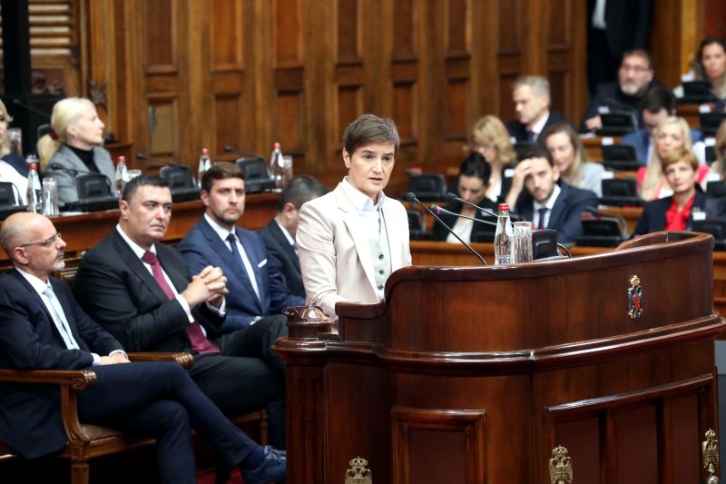 Србија наставља реформе и развој у свим областима