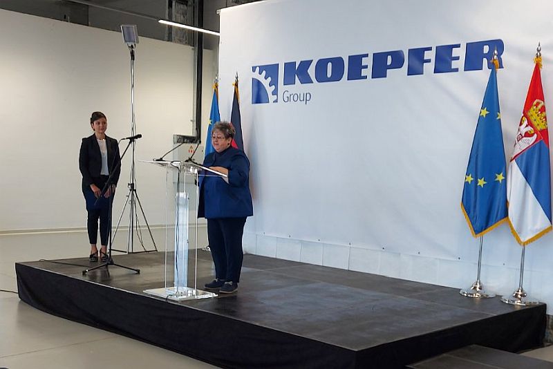 Немачка компанија „Коепфер” у Смедереву отворила нови погон