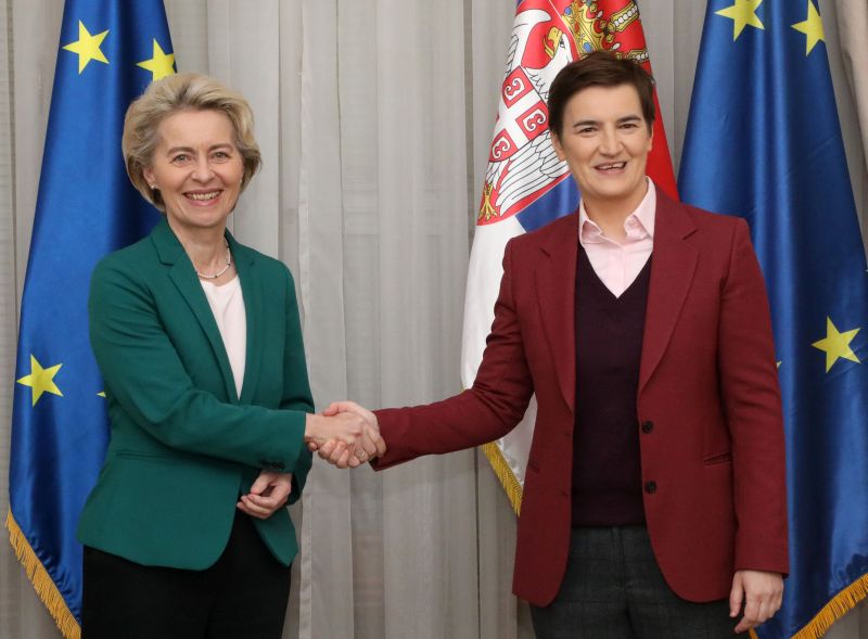 Подршка Србији и Западном Балкану у процесу приступања ЕУ