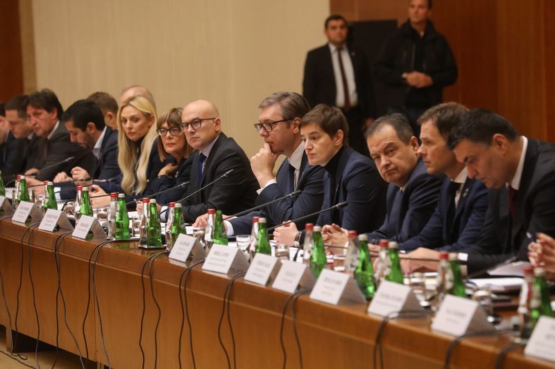 Одржана тематска седница Владе посвећена ситуацији на Космету