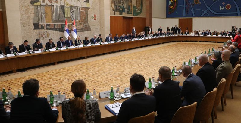 Одржана тематска седница Владе посвећена ситуацији на Космету
