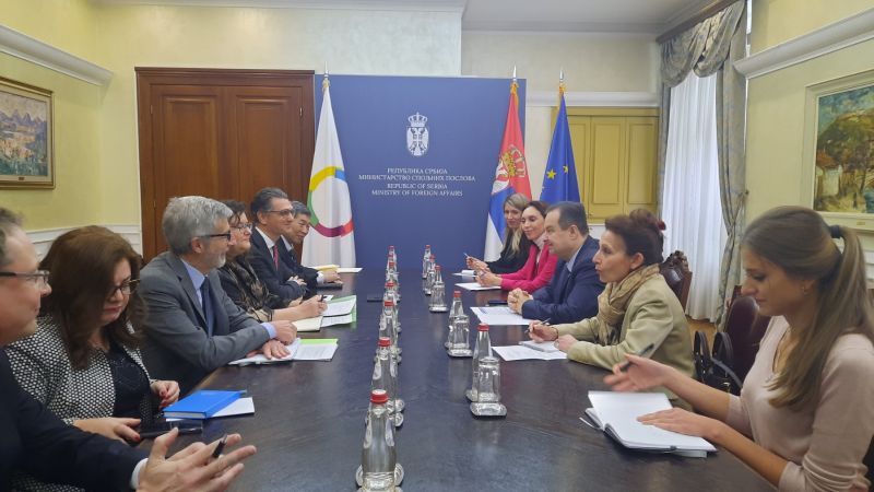 Србија одлучна да постане пуноправни члан Франкофоније
