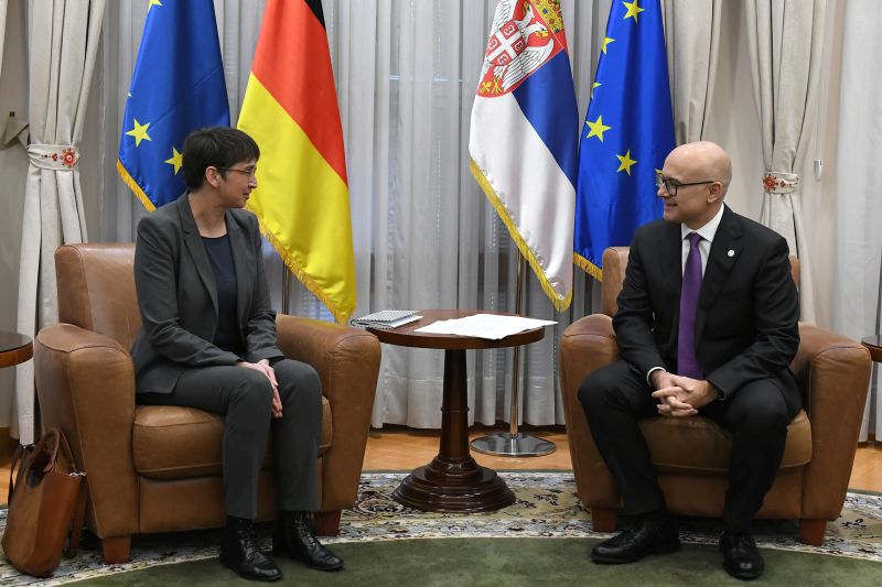 Узлазни тренд односа Србије и Немачке у области одбране