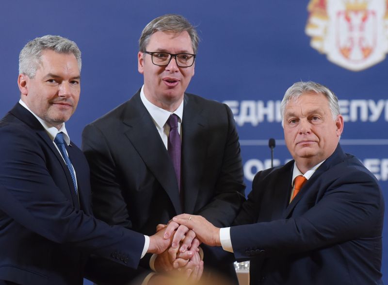 Меморандум о сарадњи Србије, Мађарске и Аустрије у борби против илегалних миграција