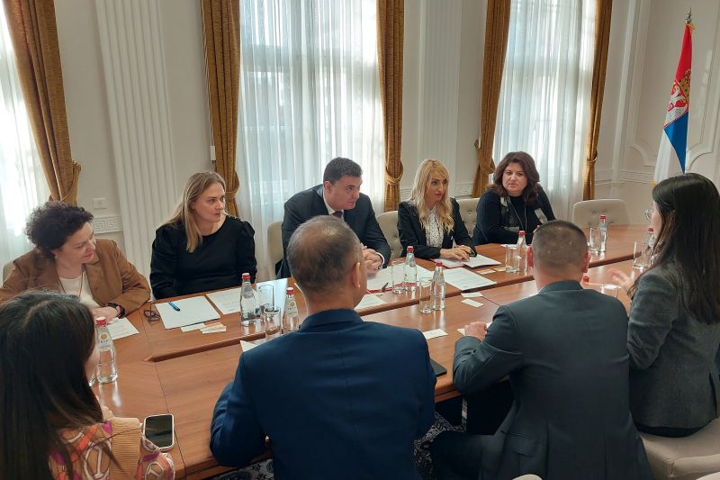 Министру привреде представљен план будућих активности „Зиђин копер Србија“