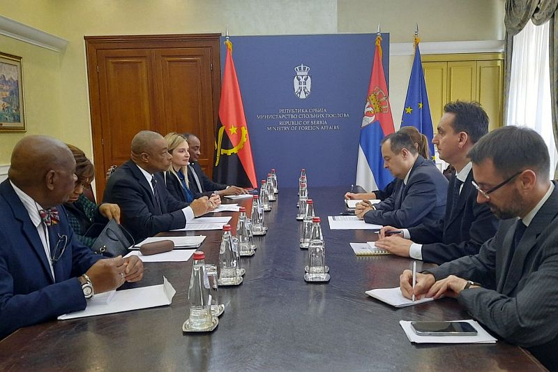 Захвалност Анголи на подршци територијалном интегритету Србије