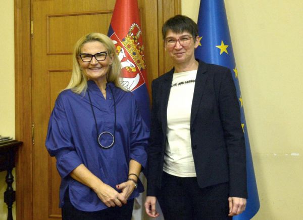 Континуирана подршка Немачке процесу евроинтеграција Србије