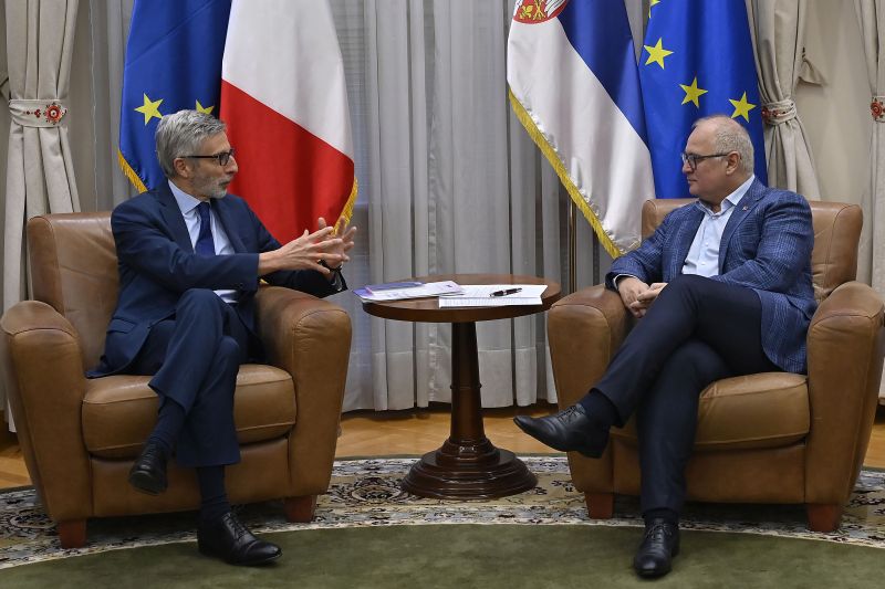 Француска остаје стратешки партнер Србије у Европи